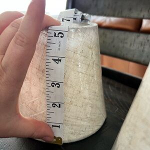 SMALL LAMP SHADES (2)